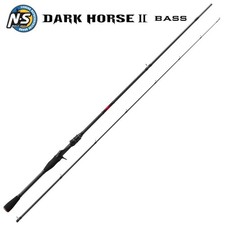 NS BLACK HOLE Bass Fishing Baitcasting Rod DARK HORSE II BASS C-752XH