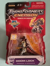 2004 Transformers Universe Robot in Disguise Terrorcon Doom-Lock-Hasbro NIB
