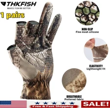 Fishing Gloves Men Waterproof Winter Fishing Gloves Waterproof Fishing Gloves