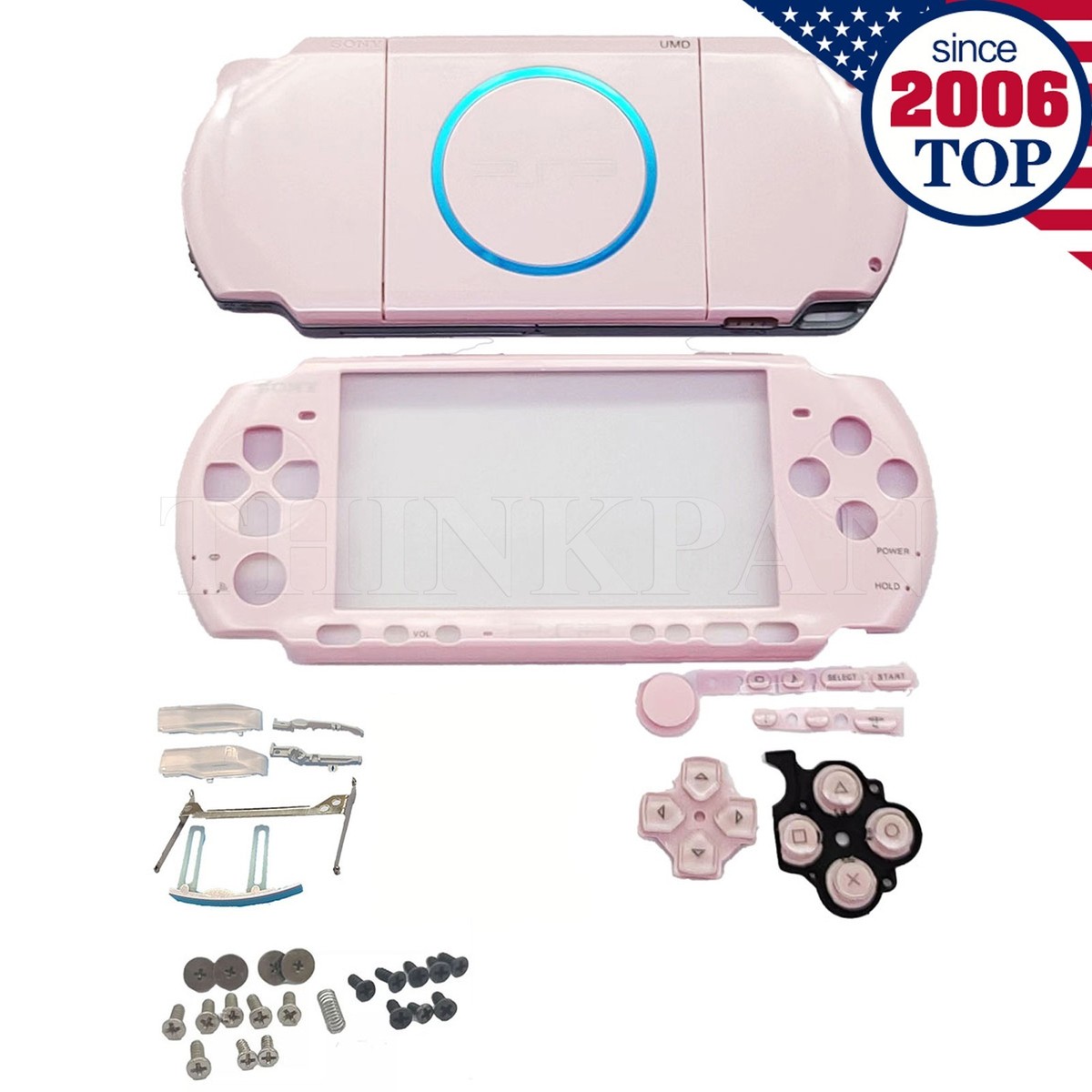 PSP本体＆ハードケース Amazon | PSP カバー NIJIAKIN フル カバー PSP 2000 PSP 3000 互換