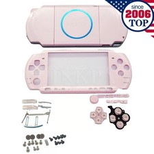 Replacement Full Housing Shell Case Buttons For Sony PSP 3000 6 Colors 092/093MB