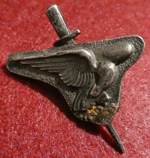 INSIGNE AA  BRIGADE DE RECHERCHE, DE RENSEIGNEMENTS ET DE CONTRE-SABOTAGE.