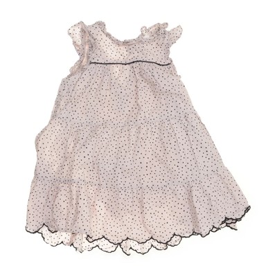 POMPdeLUx, Kleid, Größe: 86, Pink/Schwarz, Baumwolle, Gepunktet, Mädchen #dxG