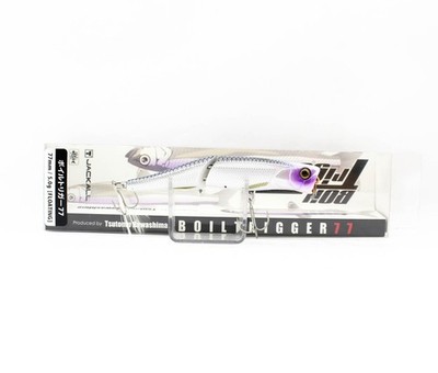 Jackall Boil Trigger 77 Schwimmend K�der Stay White (3332)