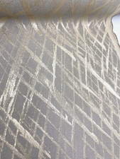 8 metres Ashley Wilde Vittata pewter curtain fabric FREE POSTAGE