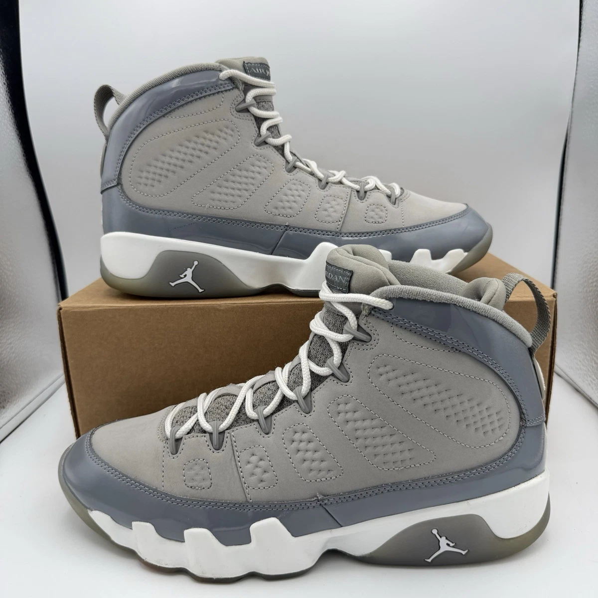 Jordan 9 Retro 2025 Cool Grey for Sale | Authenticity  display picture 1