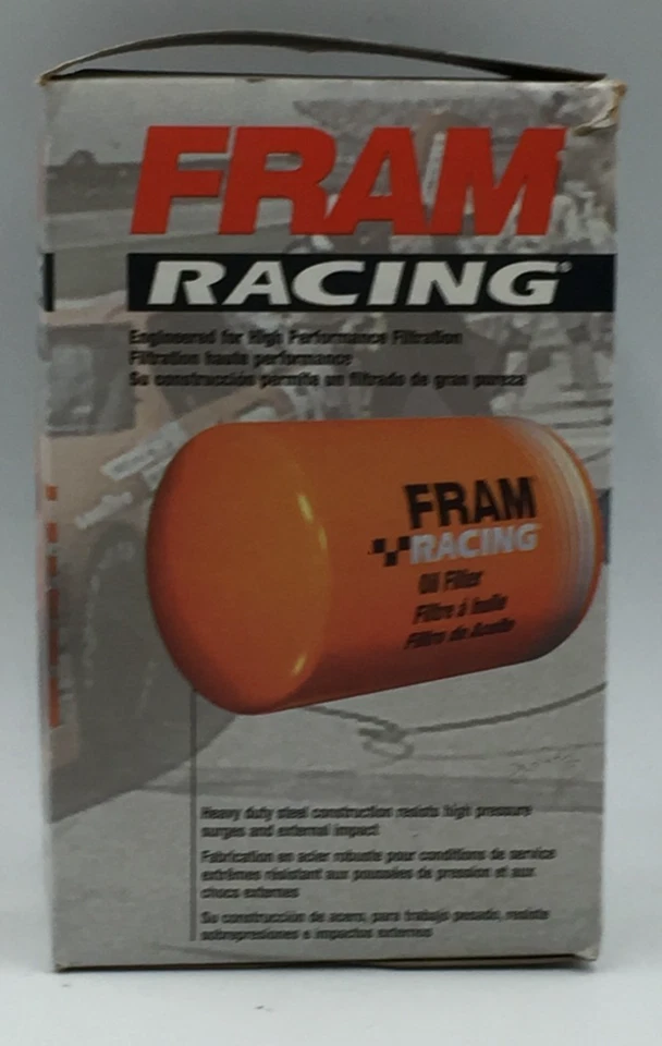 FRAM Racing Hp1 High Performance Spin-on Oil Filter Brand New In Box - Imagem 3 de 4