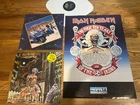 Iron Maiden  "Somewhere in Time"    w/ POSTER    1986    In SHRINK   Heavy Metal