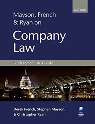 Mayson, Französisch Und Ryan Auf Company Gesetz