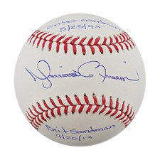 Mariano Rivera Yankees Autographed Signed Inscribed MLB Baseball (CX Auth)