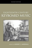Eighteenth-Century Keyboard Music Robert Marshall Taschenbuch Englisch 2003