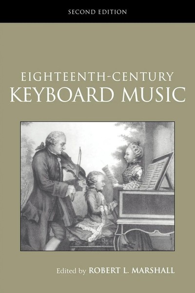 Eighteenth-Century Keyboard Music Robert Marshall Taschenbuch Englisch 2003-image