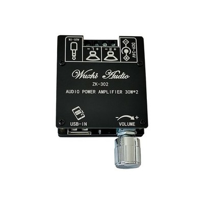 ZK-302 30W+30W   Audio Power Amplifier Module Stereo Amplifier Board @zx