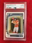 2024 Panini Donruss Optic - Rated Rookie Bo Nix #209 (RC) Denver Broncos Rookie