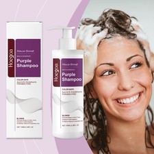 Nourishing Shampoo Gentle Cleansing and Smoothing Formula for Oily Hair Care