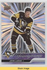2023-24 Upper Deck Series 2 Young Guns Outburst Johnny Ludvig John #490 READ rn1