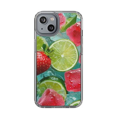 iPhone 17 16 15 14 13 12 Air Plus pro max mini Case Colorful Bright Fun Summer