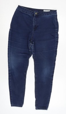 Skinny-Damenjeans Größe UK 12 Marks and Spencer normale Passform