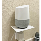 Wall Outlet Cover with Shelf & Cable Hole – Organizer for USA Electrical Sockets