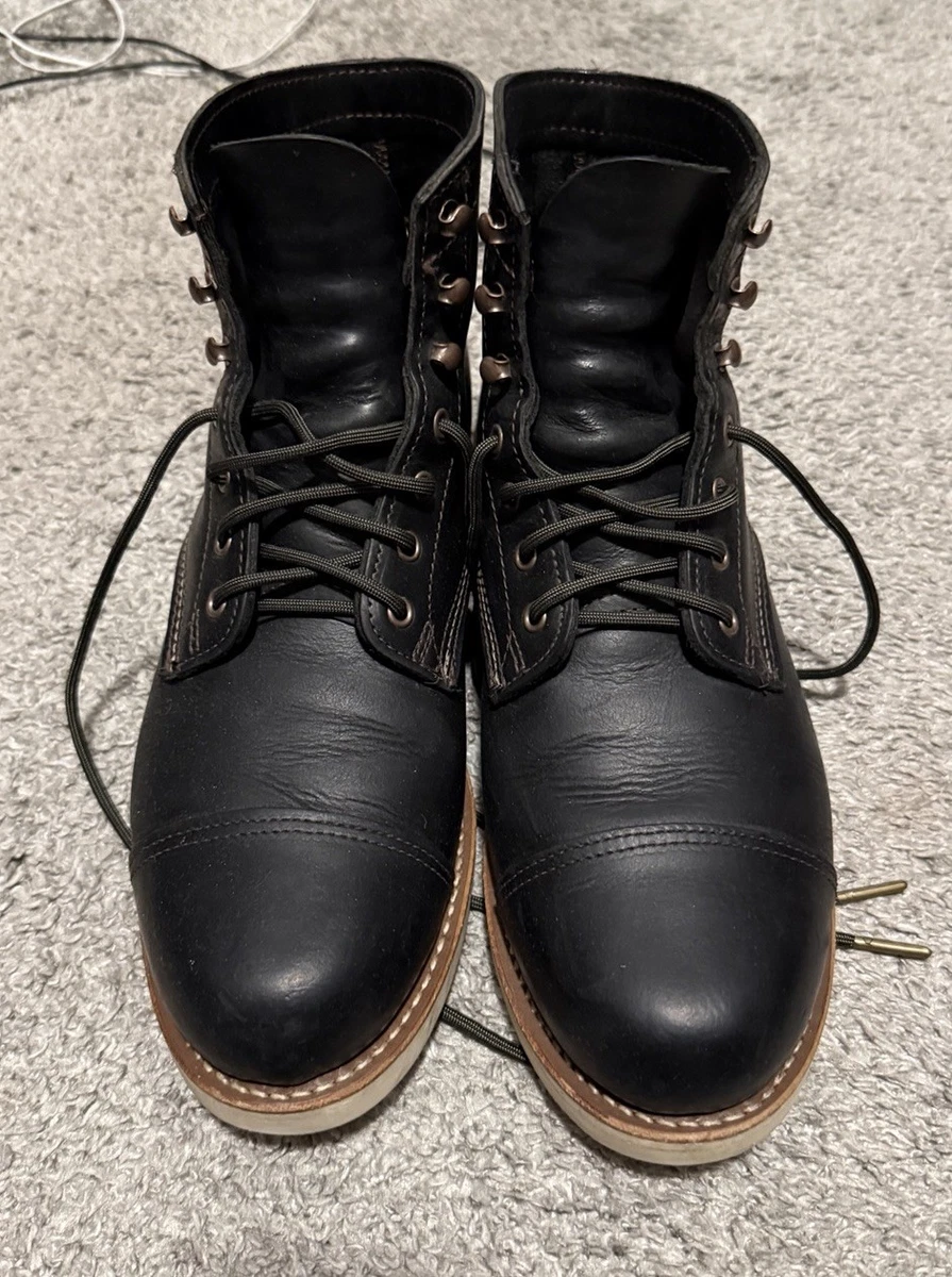 Wolverine Black Leather Upper Boots for Men for Sale | Shop 