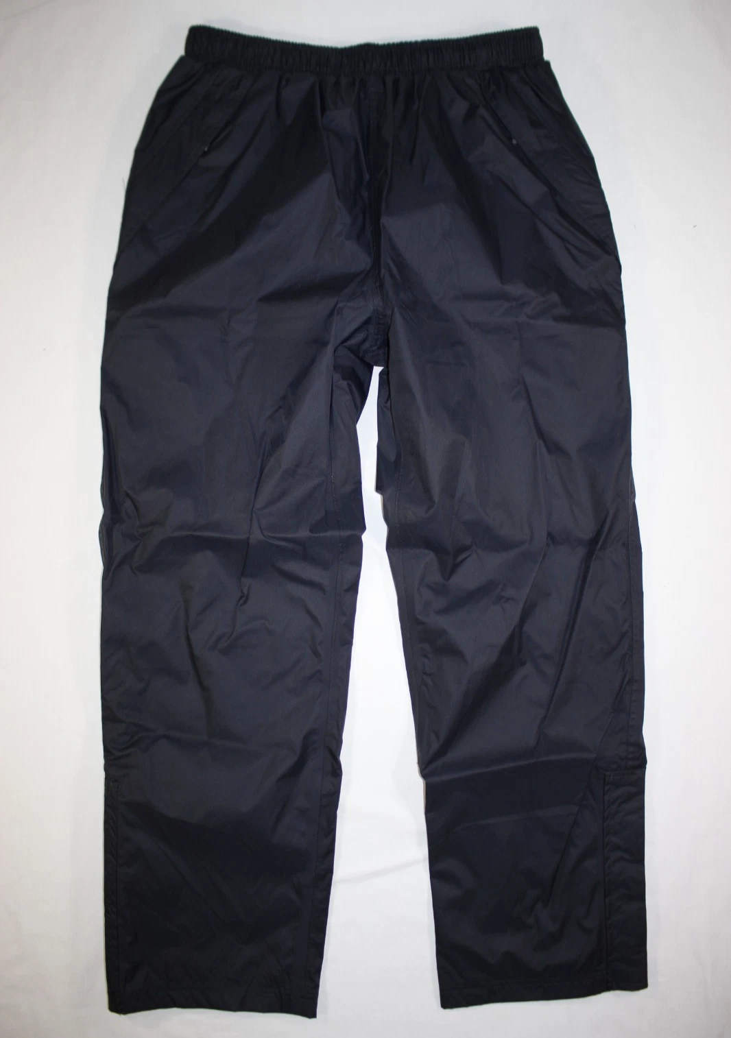 New Charles River Pants Men's L Nor'easter Rain Pant Waterproof Nylon 9783 Blue
