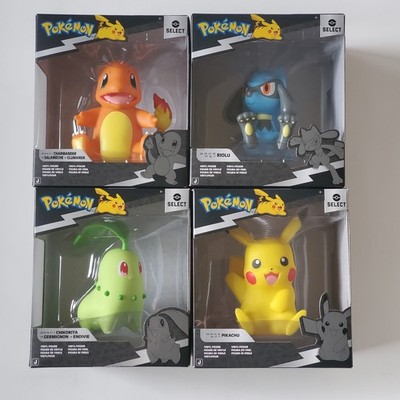 Pokémon Select Complete 2025 Jazwares Series 4 Vinyl Figures