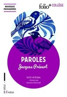 Paroles | Jacques Prevert | Taschenbuch | Kartoniert / Broschiert | FranzöSisch