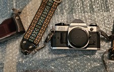 Canon AE-1 35mm SLR Film Camera with Canon 50mm f/1.8 FD Lens and More!! Tested