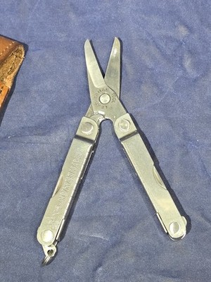 Leatherman Micra Multi-tool - Excellent Condition - Compact EDC Keychain Tool