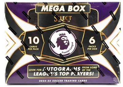 2024-25 Panini Select Premier League Cracked Ice Pick Your Card