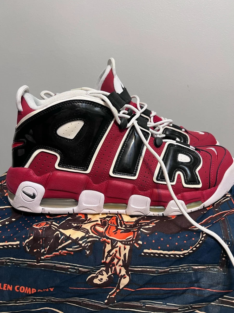 Nike Air More Uptempo 2017 Bulls for Sale | Authenticity