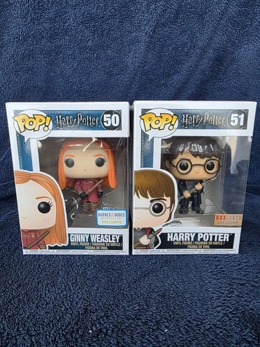 POP! Harry Potter Ginny Weasley & Harry Potter POP Vinyl FIGURE IN BOX.