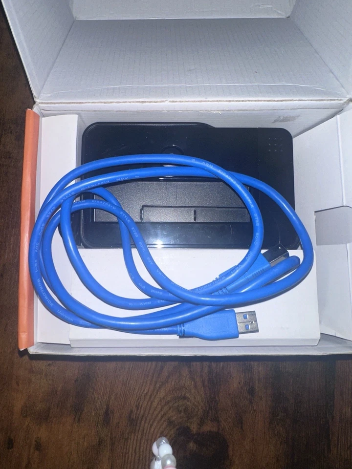 ICY DOCK MB981U3S-1S 2.5"/3.5" SATA HARD DRIVE DOCKING STATION USB 3.0 & eSATA - Image 4 of 4