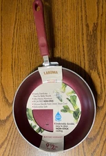 9.5" Laroma Maximo Non-Stick Ultra Heavy Aluminum Fry Pan