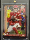 2025 Topps Chrome - Patrick Mahomes II #148 Black Lava 2/10 Chiefs