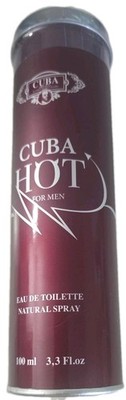 Cuba Paris Hot Eau de Toilette 100 ml EDT Spray Herren Herrenparfum NEU OVP