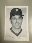 Vintage 1984 NOLAN RYAN Team Issue Postcard Card 3.5x5 Astros Rare TTM Mai VG