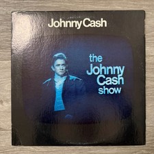 JOHNNY CASH   THE JOHNNY CASH SHOW - VINYL LP - AA