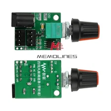 5pcs DC 12V 5A Dual-Channel 4-Wire Fan Controller PWM Fan Speed Control Governor
