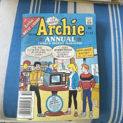 Archie Annual Digest #54 (ARCHIE COMICS Publications, Inc. 1989)