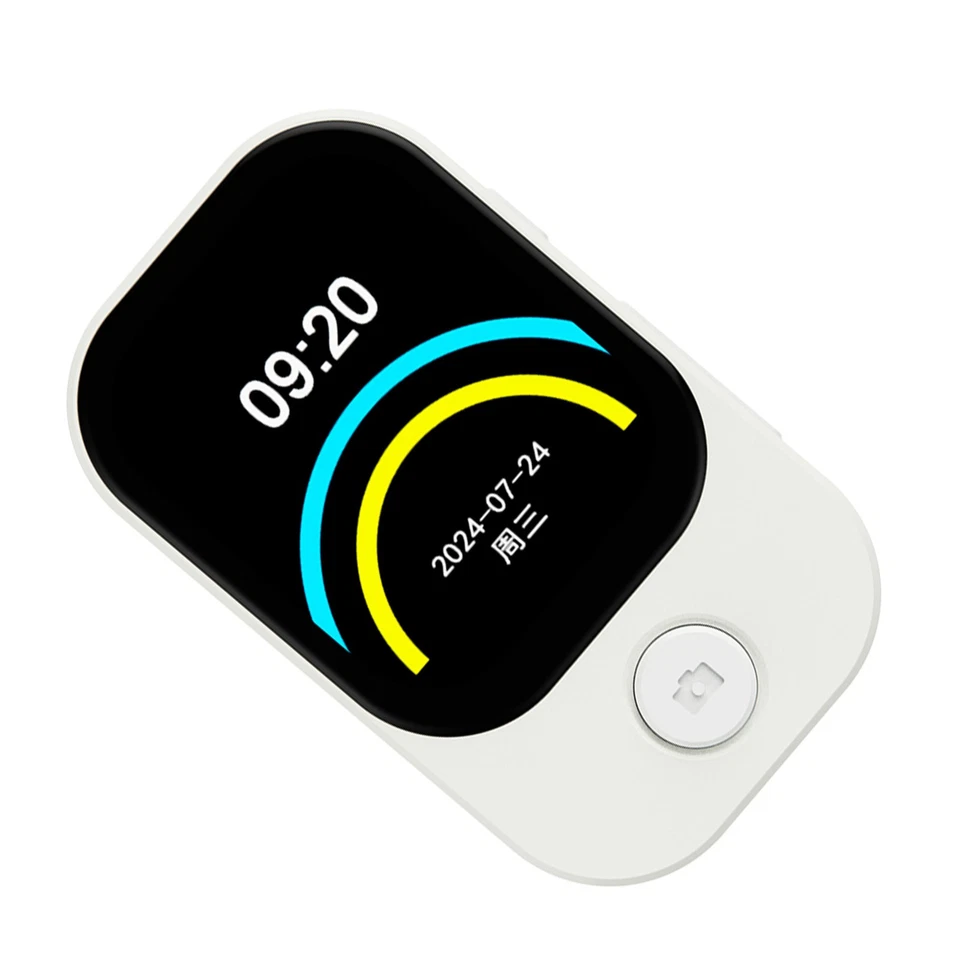 0GB White MP3 Music Player With Camera 2.01in Touchscreen Metal Frame Porta BST - Image 3 of 4