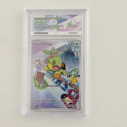 Turtwig 040 Pokemon TCG First Partner Illustration ACE 8