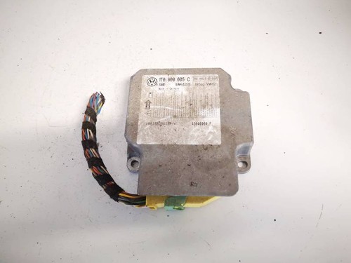 1t0909605c Steuergerät ECU Modul  steuergerät 5wk43518 Volkswag DE2600108-11