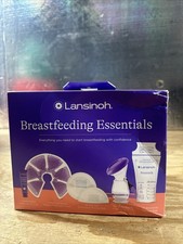 LANSINOH BREASTFEEDING ESSENTIALS KIT BRAND NEW 07/2028