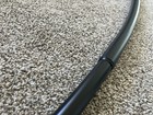 Curved Black Shower Curtain — photo 4
