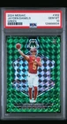 2024 Mosaic Jayden Daniels RC Green Prizm Rookie PSA 10 #302 Commanders 18A
