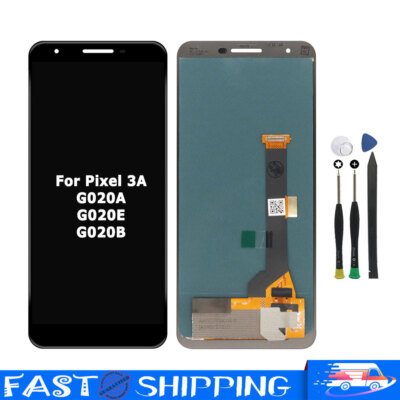 For Google Pixel 3A G020A G020E G020B G020G LCD Display Touch Digitizer Assembly
