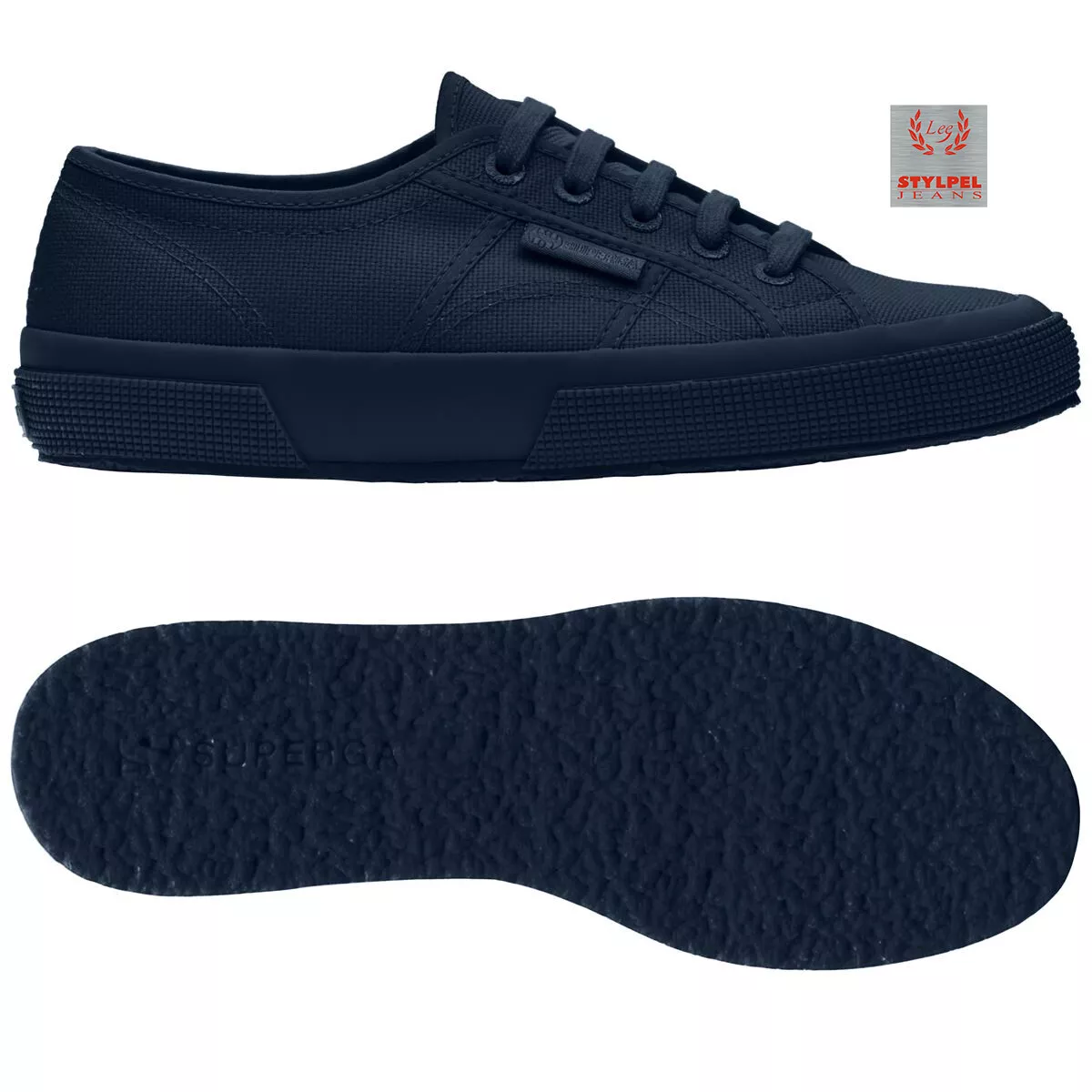 Superga total shop navy