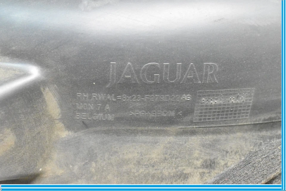 09-15 捷豹 XF 右后挡泥板衬里防溅罩 原始设备制造商 E — 第 3/4 张图片