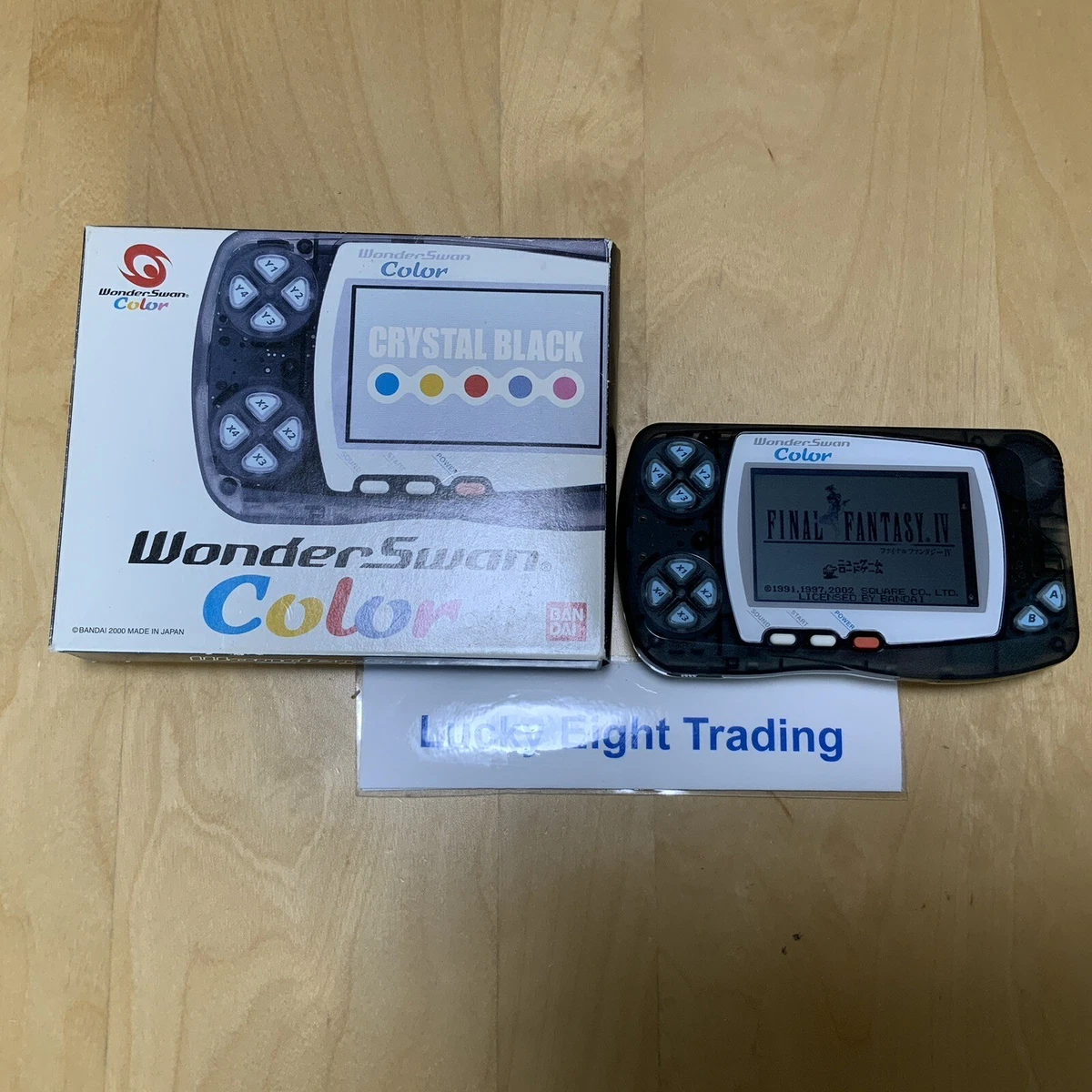 Preços baixos em Preto Bandai WonderSwan Color Consoles de